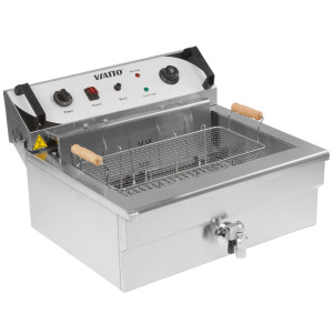 9126323 Фритюрница Viatto VA-MF48 серебристый