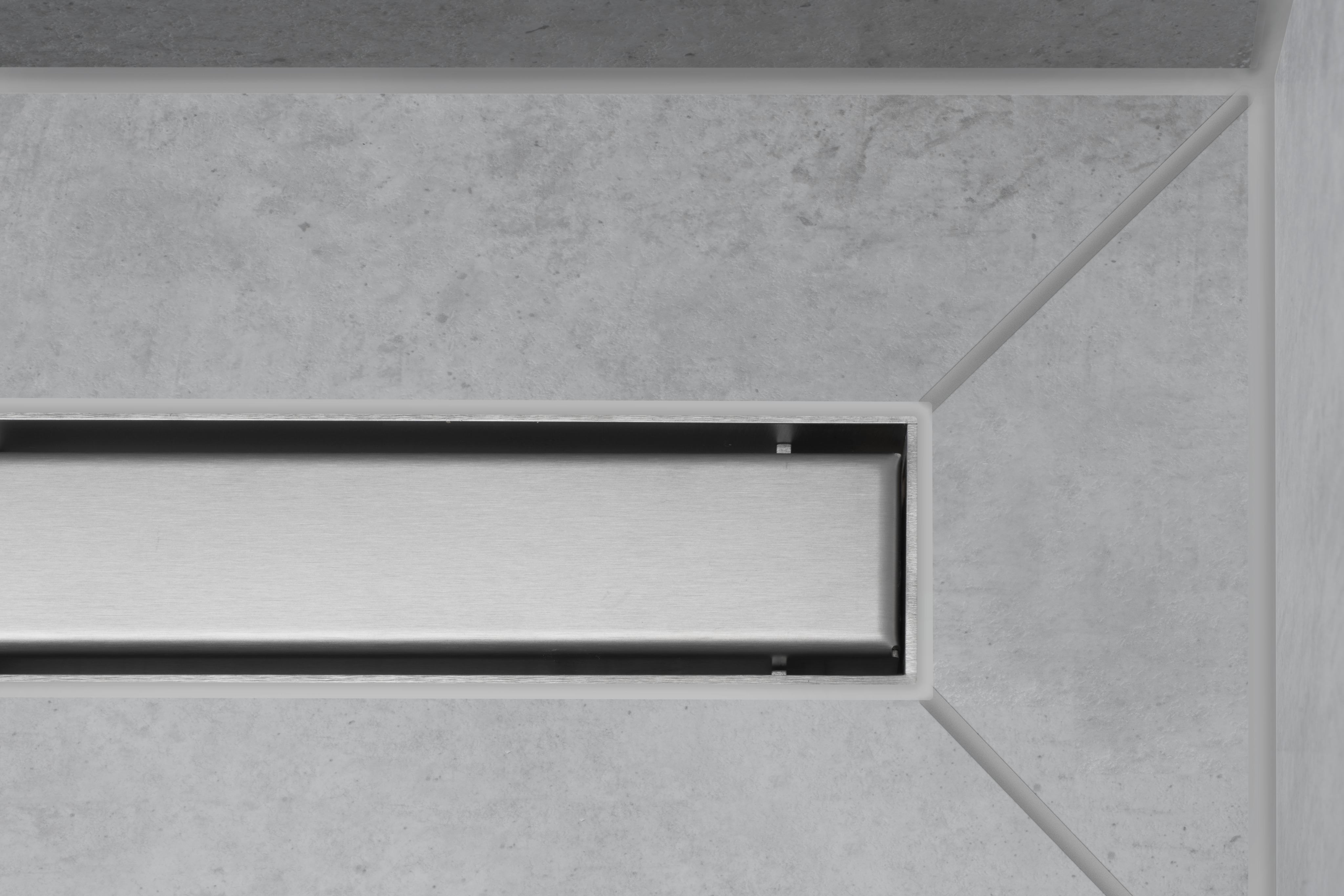 56041800 RainDrain Match Finish набор трап для душа 1000 с регулируемой по высоте рамой Hansgrohe  - Вид №6