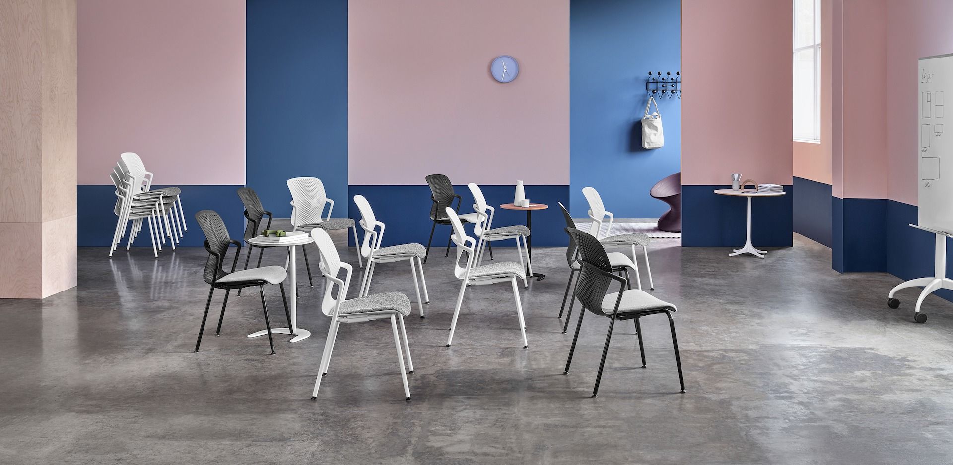 Штабелируемый стул с подлокотниками Herman Miller Keyn ARCH-00145587 - Вид №7