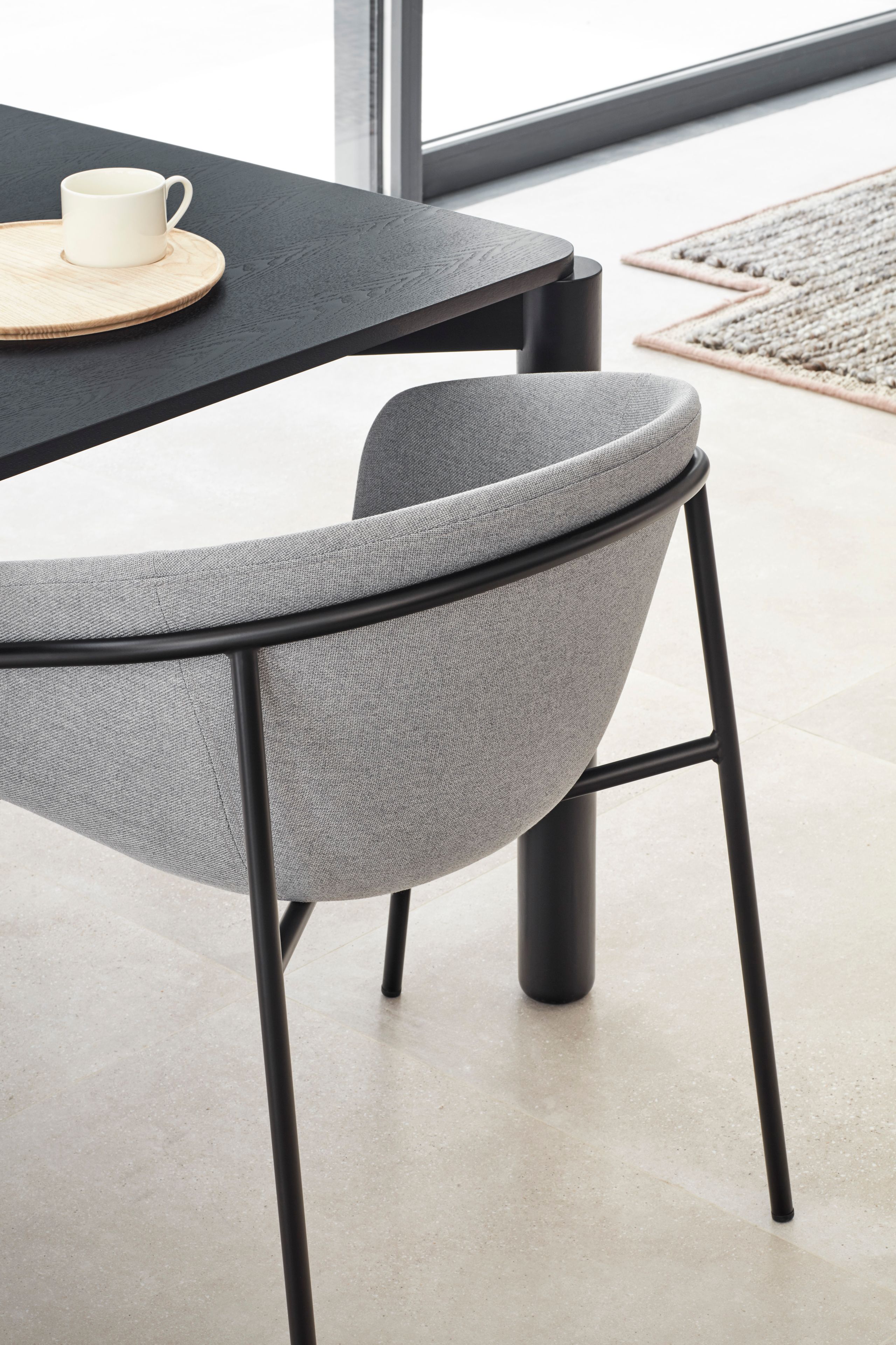 Стол из шпона и каучукового дерева TEULAT Atlas ARCH-00074161 - Вид №8