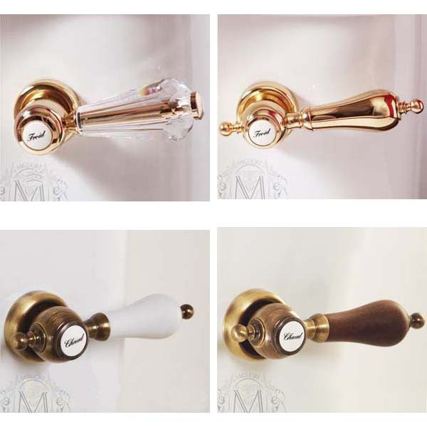 ML.MLD-25.702.BI/ML.MLD-25.708.BI/ML.OLV-29.012/ML.OLV-29.015/ML.RIC-29.040.BI.BR Компакт унитаз с бачком Белый Migliore  Италия  - Вид №3