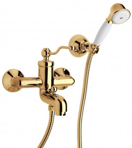 Paini Duomo 88OP105 смеситель для ванны с аксессуаром