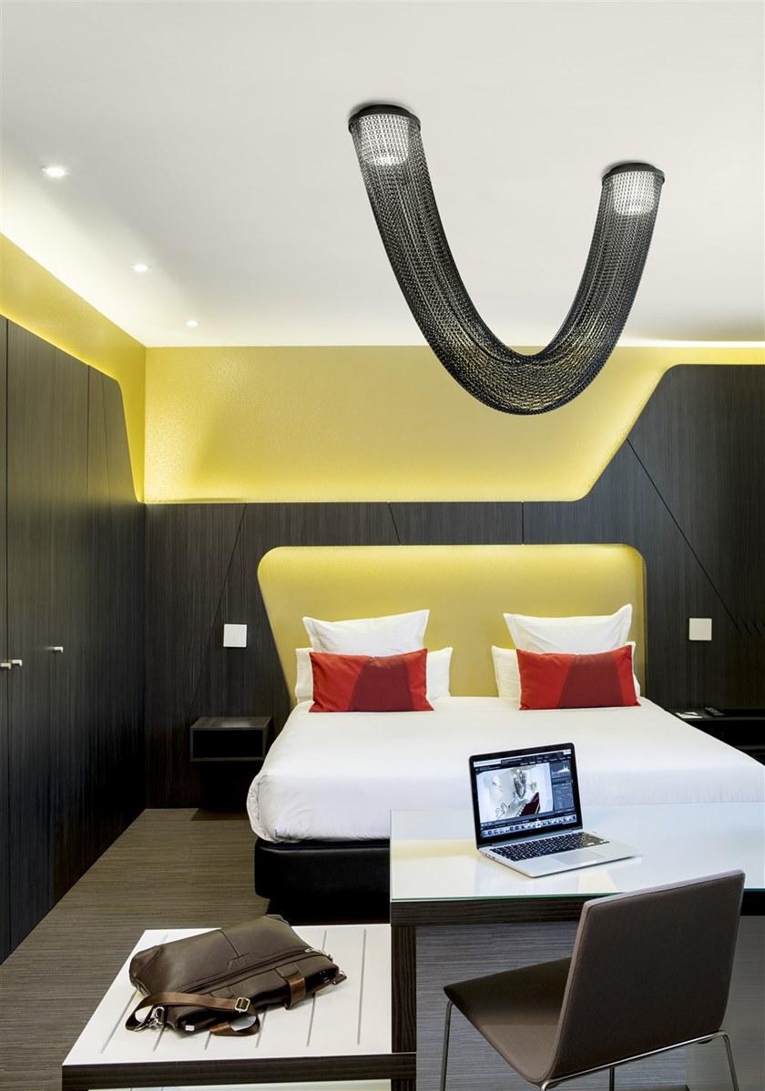 Kriskadecor Потолочный светильник из алюминия Aura sun-id-1412254 - Вид №7