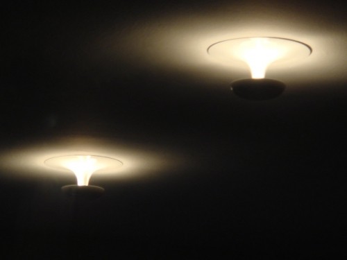 Vibia Funnel 2006-03 белый конический настенно-потолочный светильник 77785 - Вид №1