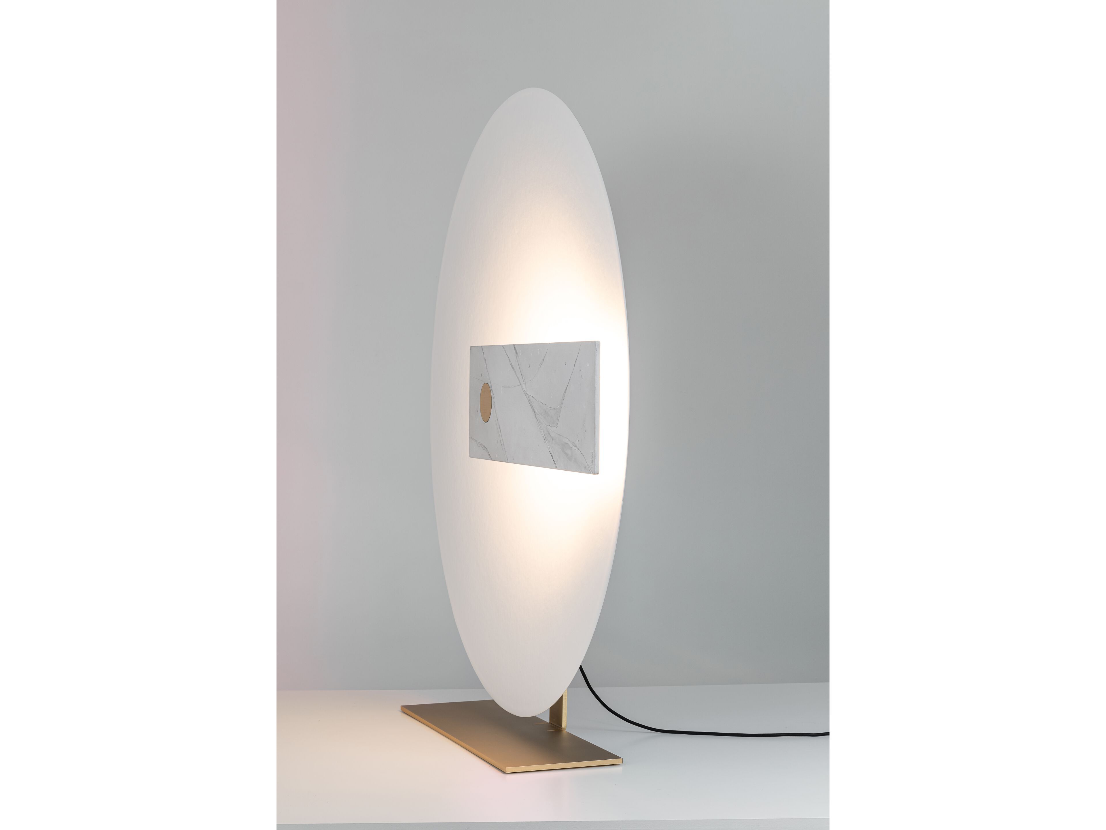 Светодиодный торшер из стекловолокна Hind Rabii солнечные часы ARCH-00097421 - Вид №7