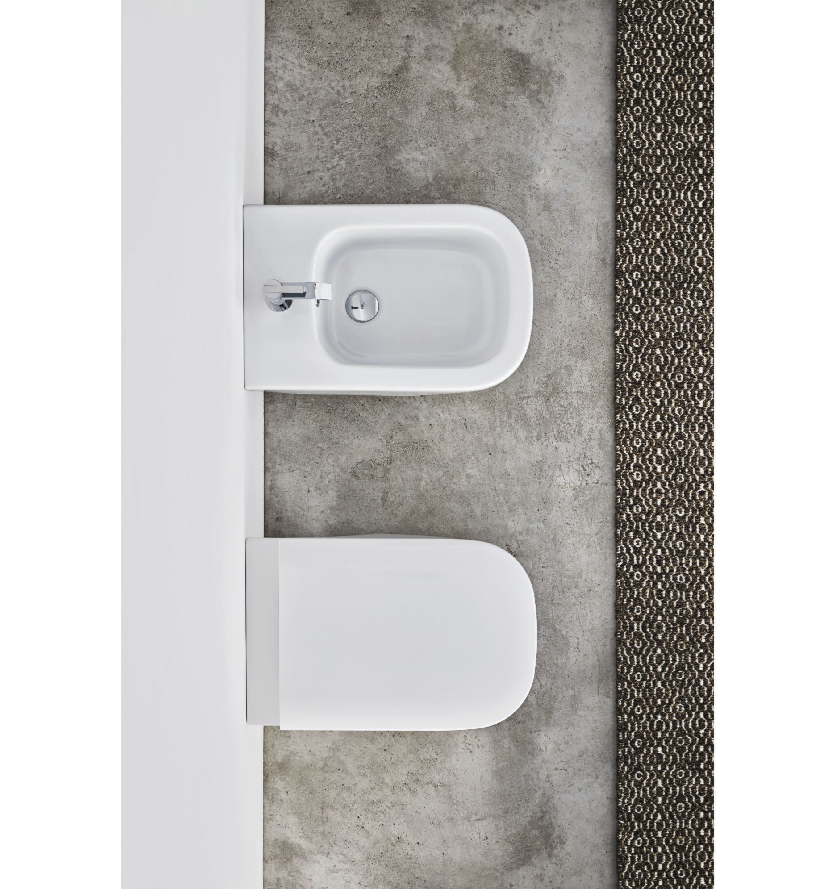 Напольный керамический туалет Nic простой ARCH-00039181 - Вид №2