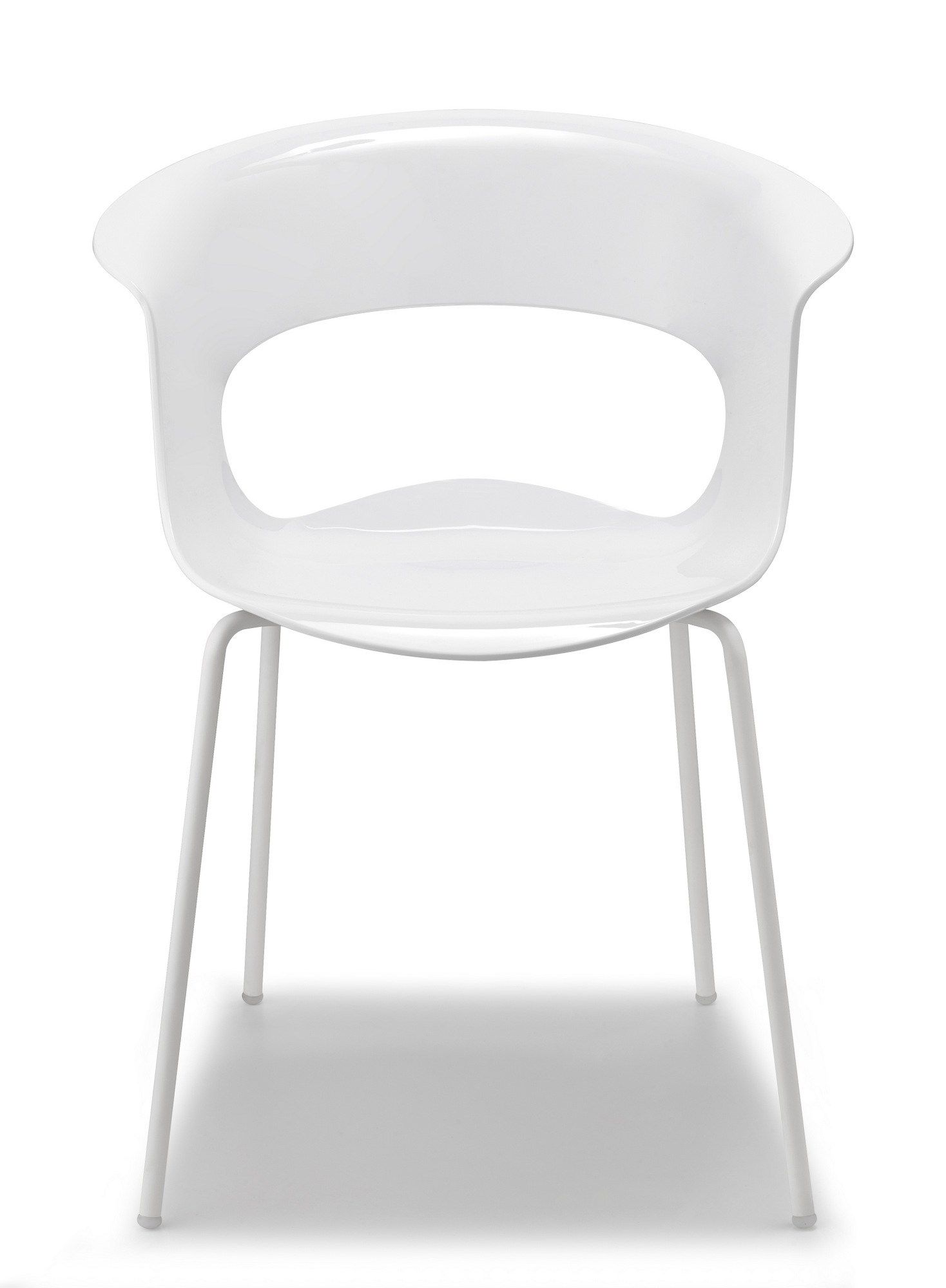 Штабелируемый стул из поликарбоната S-CAB MISS B ANTISHOCK ARCH-00049918 - Вид №6