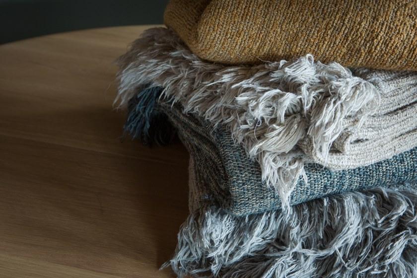 Ethnicraft Плед из ткани Refined layers 21048, 21049, 21050, 21051 - Вид №13