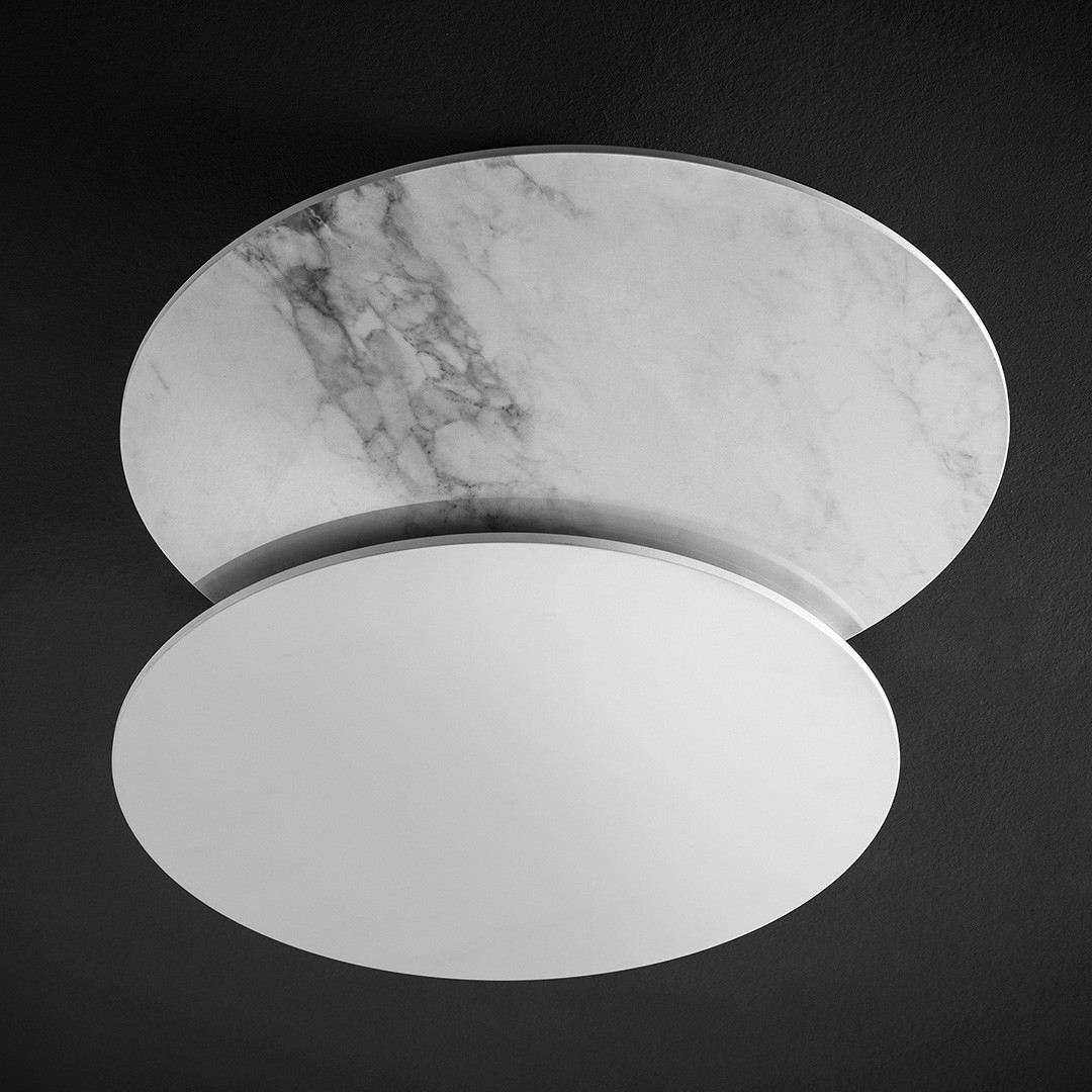 Lodes PUZZLE MEGA ROUND 167004 светильник настенно-потолочный Studio Italia Design 119095 - Вид №1