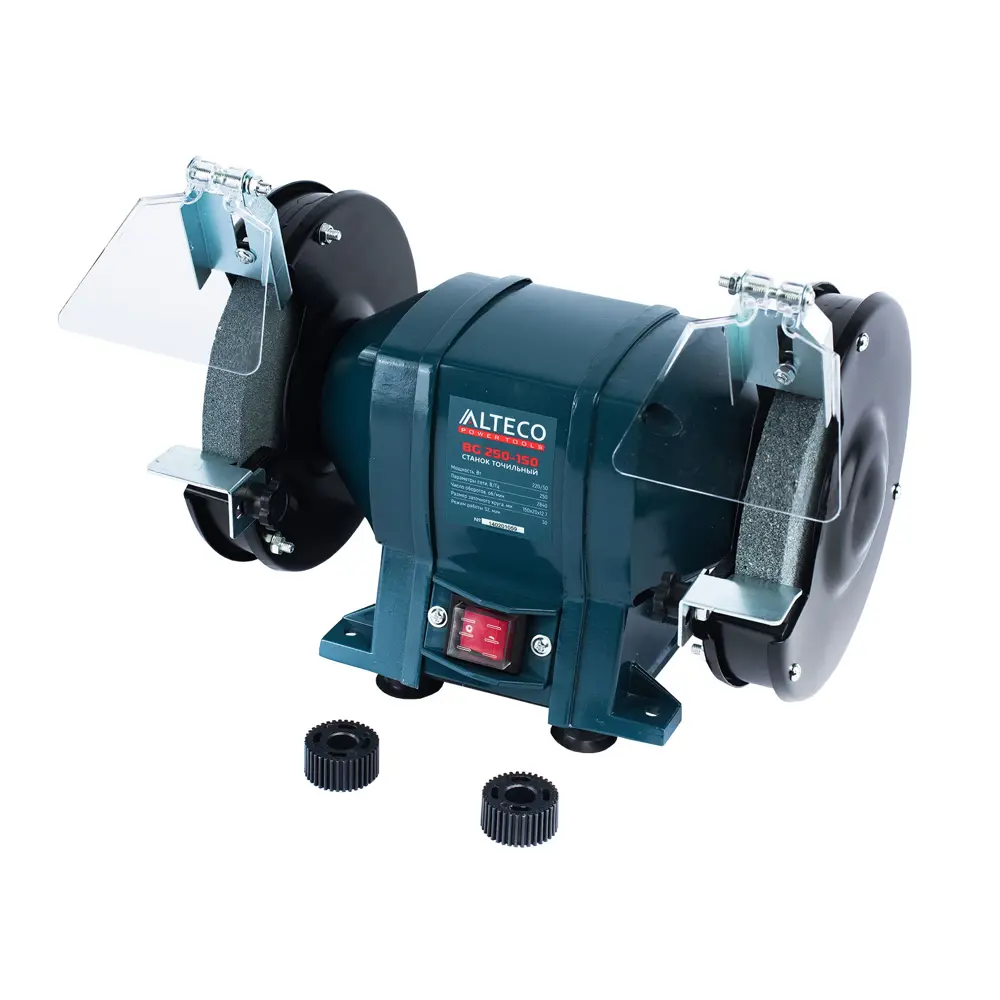 Станок точильный Alteco BG 250-150, 250 Вт, 150 мм STLM-2172263 - Вид №2