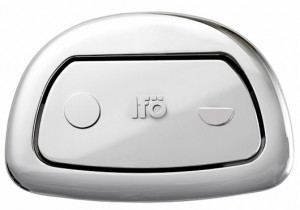 Z98302 Кнопка смыва IFO Sign глянцевая хромированная, антивандальная