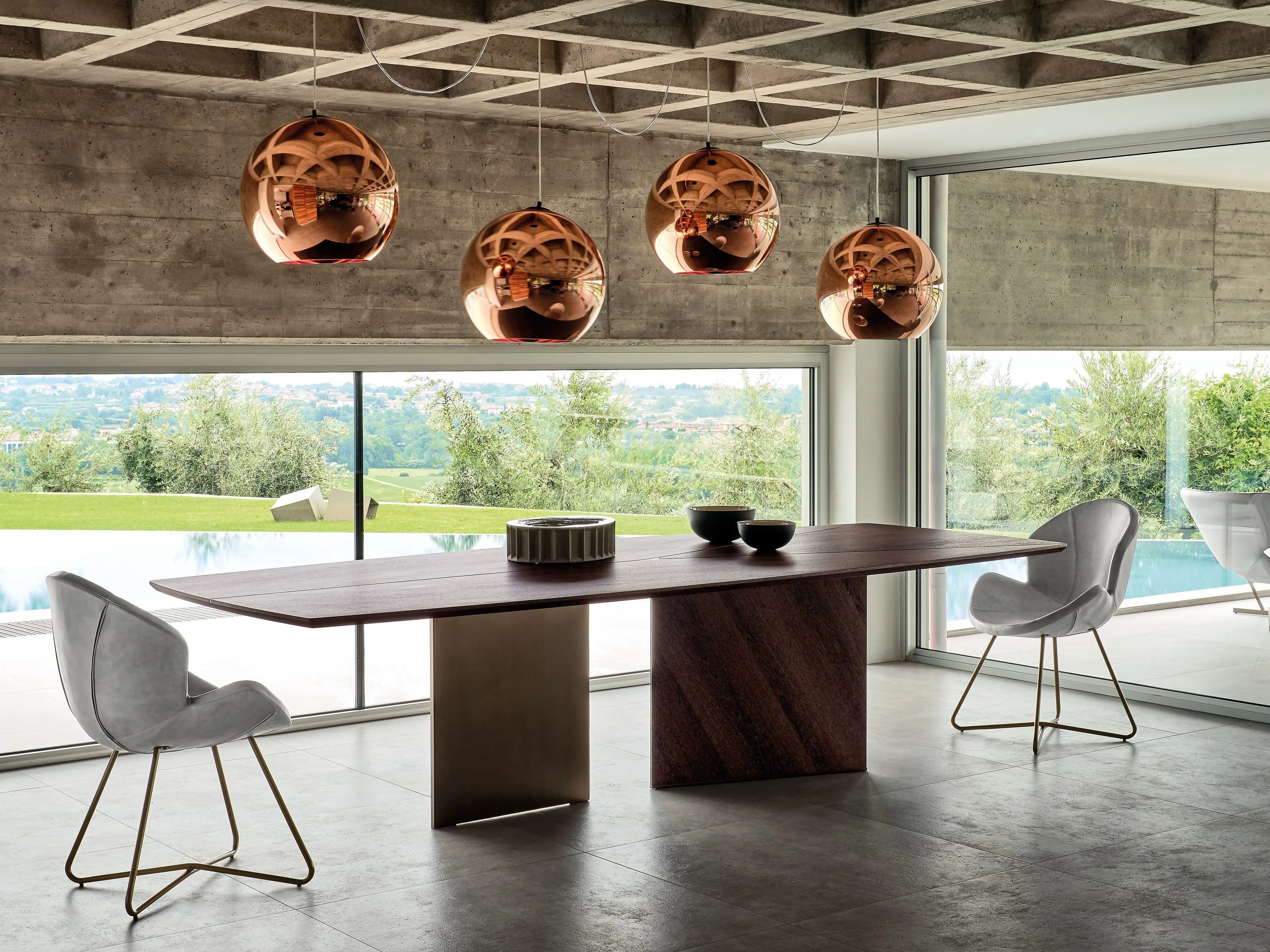 Деревянный обеденный стол Arketipo EPSILON ARCH-00115327 - Вид №4