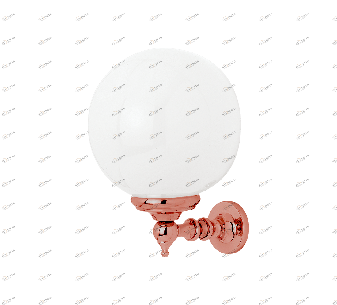 Gentry Home Держатель стакана с кристаллами Oxford Медь GH101459