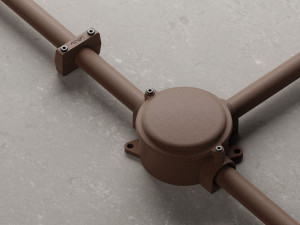 Окрашенная алюминиевая распределительная коробка для электрической системы