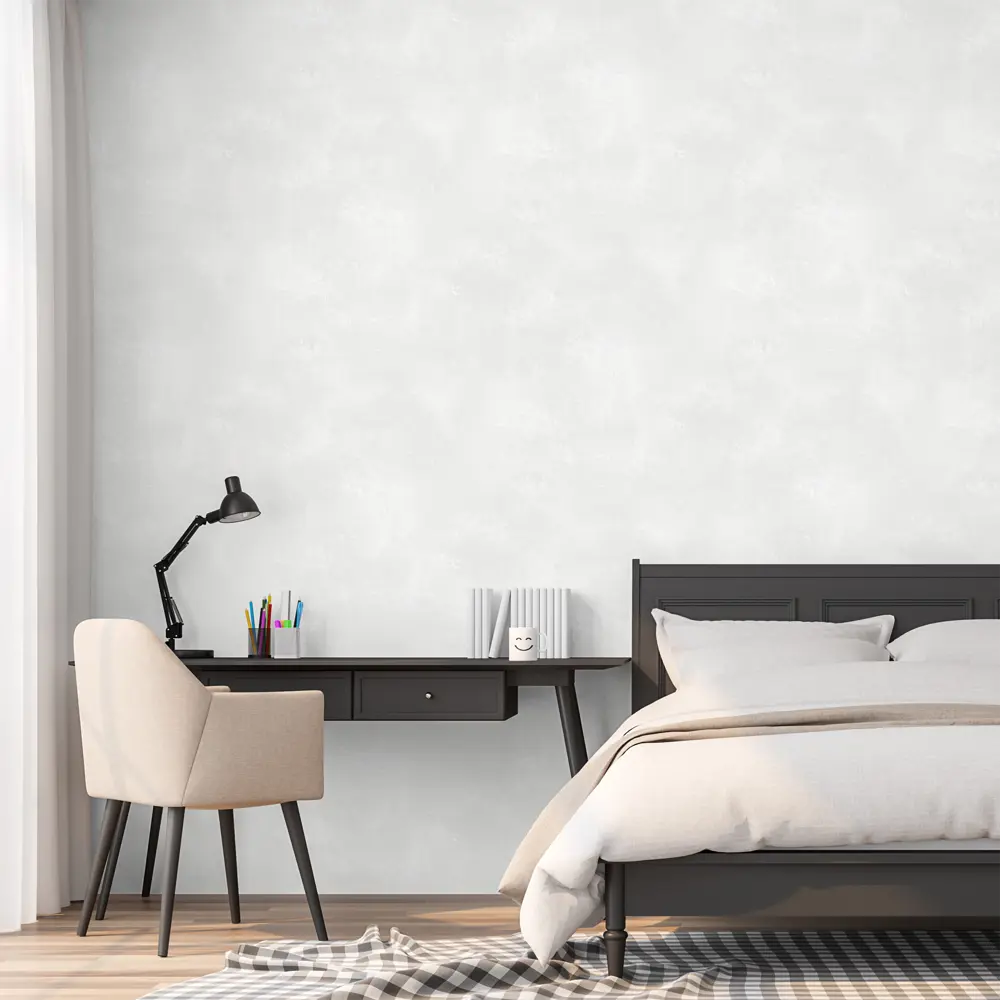 Обои флизелиновые Ateliero Bamboo белые 1.06 м At281391 84507196 STLM-2130785 - Вид №2