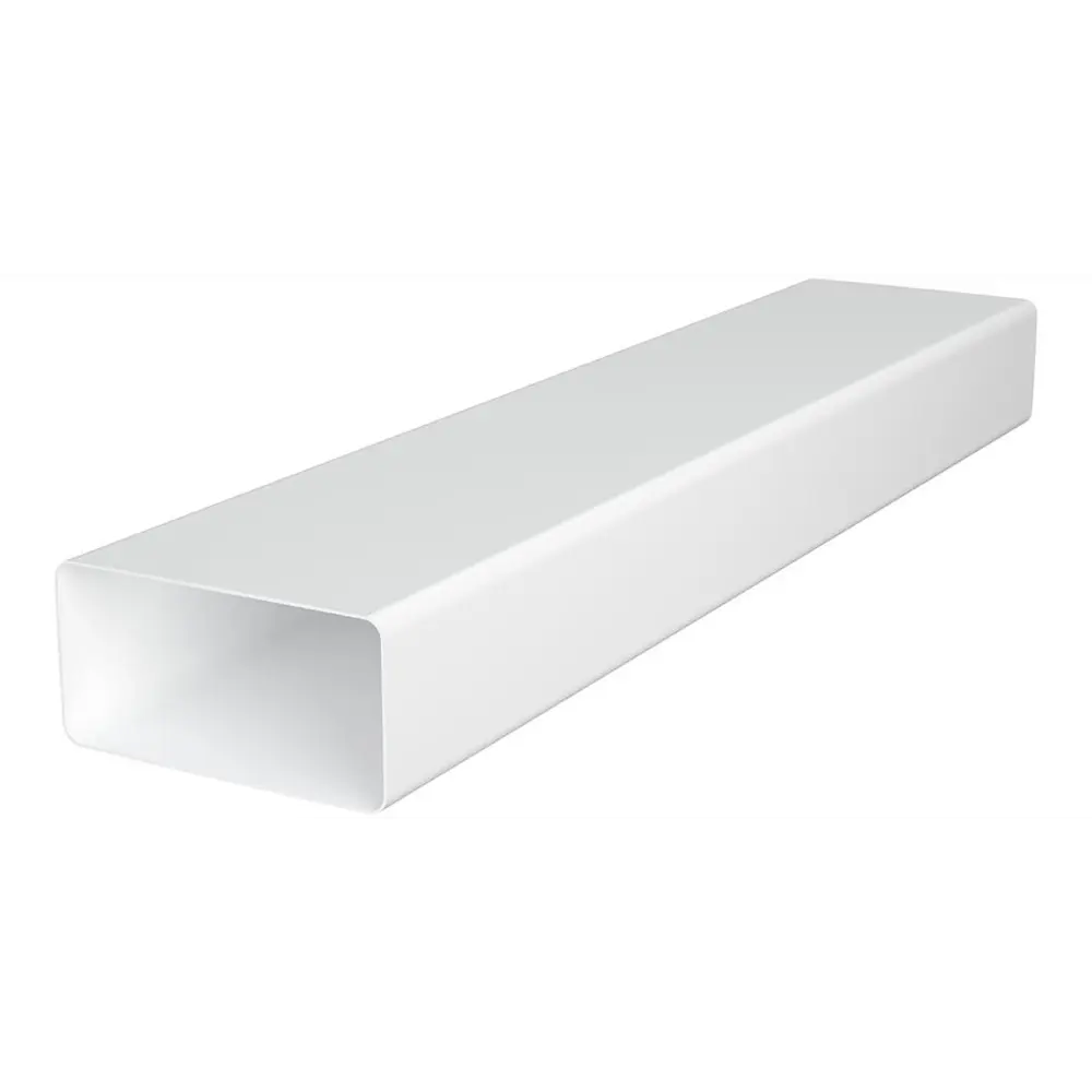 Воздуховод плоский Fonet 55x110 мм 2 м пластик 89418874 STLM-2024444 