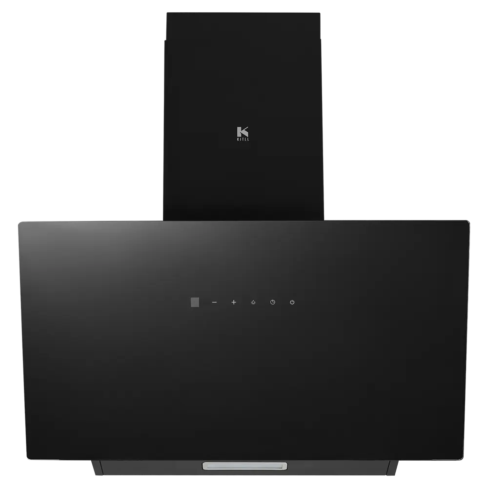Наклонная вытяжка Kitll KCH 6901 60 см цвет черный STLM-2133689 - Вид №1