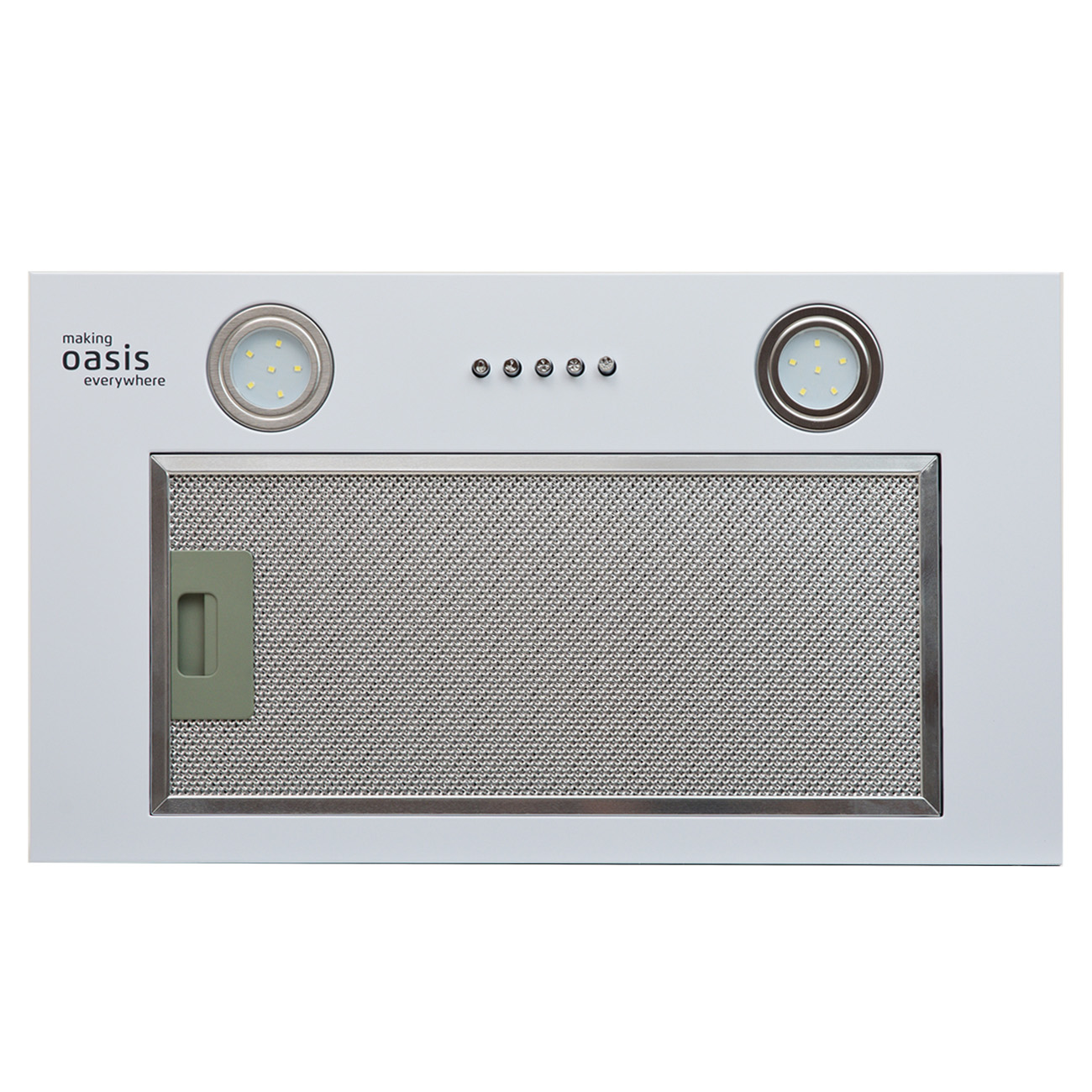 9082725 Вытяжка полновстраиваемая Оasis VM-52W белый OASIS STDN-0121553 - Вид №1