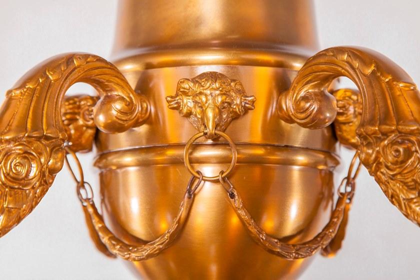 Patinas Lighting Люстра из латуни Pecs sun-id-1430106 - Вид №3