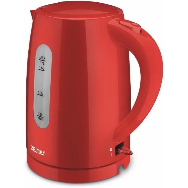 5358791 Электрочайник Zelmer ZCK7616R красный STDN-0085437 - Вид №1