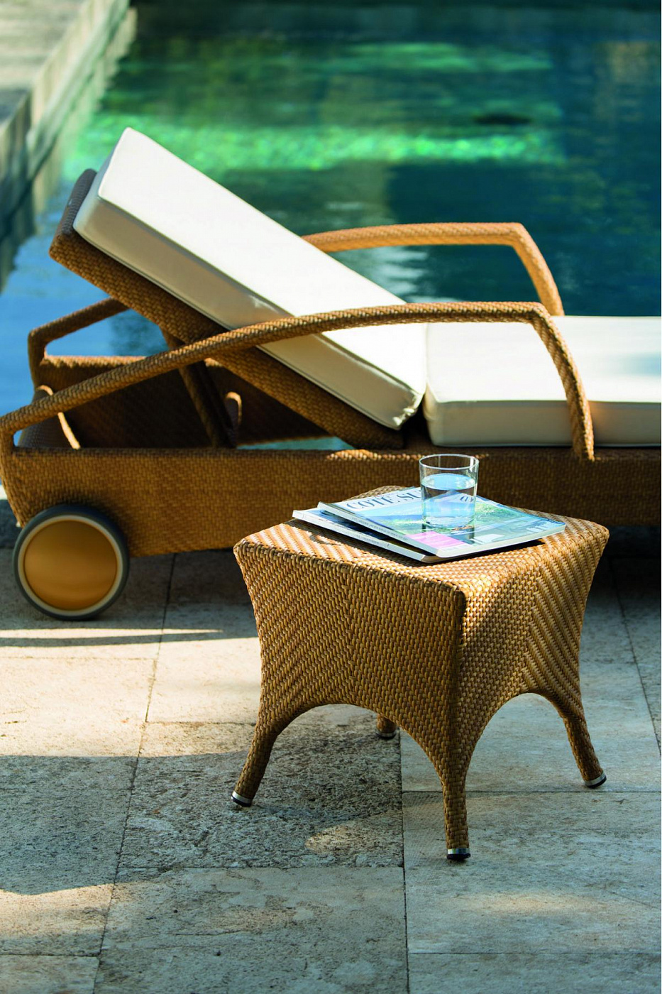 106770 Приставной столик 40 x 40 см Point Breda POINT1920  - Вид №2