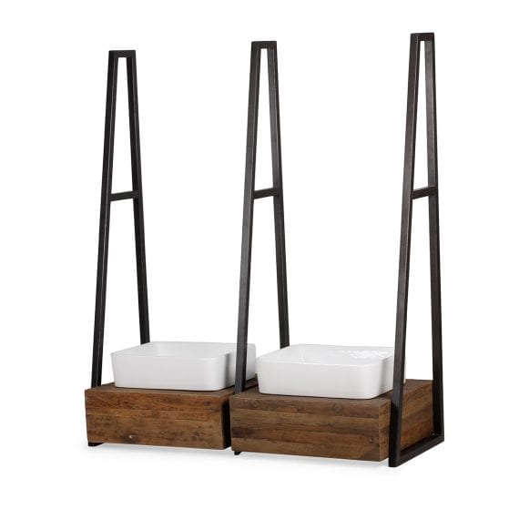 079906 Умывальник с 2 раковинами Francisco Segarra Luisa Santreyd - Вид №1