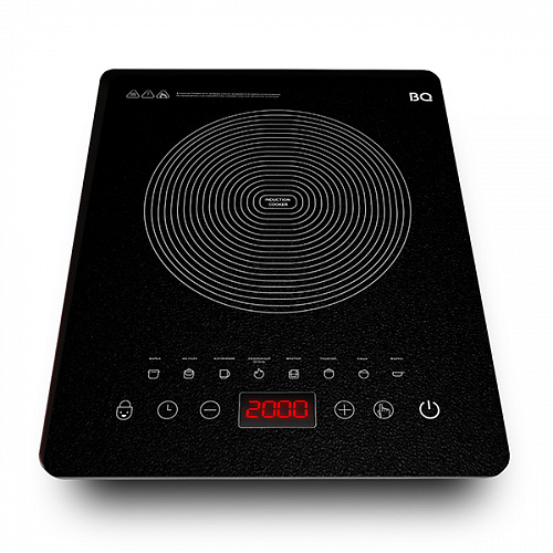 9155679 Плита компактная электрическая BQ HP106B черный STDN-0136177