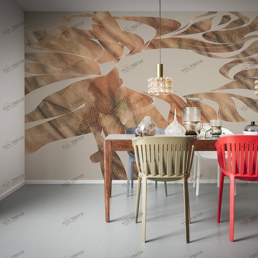 6040A-VD4-Autumn-Leaves Фотообои Komar Infinity 2.5х4 м 6040AVD4AUTUMNLEAVES