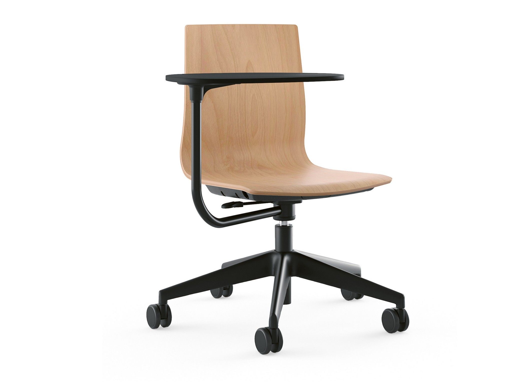 Офисное кресло из бука с 5 спицами Sesta Q2 ARCH-00088851