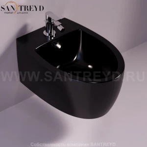 LFT19NERO Биде подвесное LFT Spazio Simas