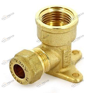 Водорозетка обжим 10 х 1/2" TIEMME 1100065