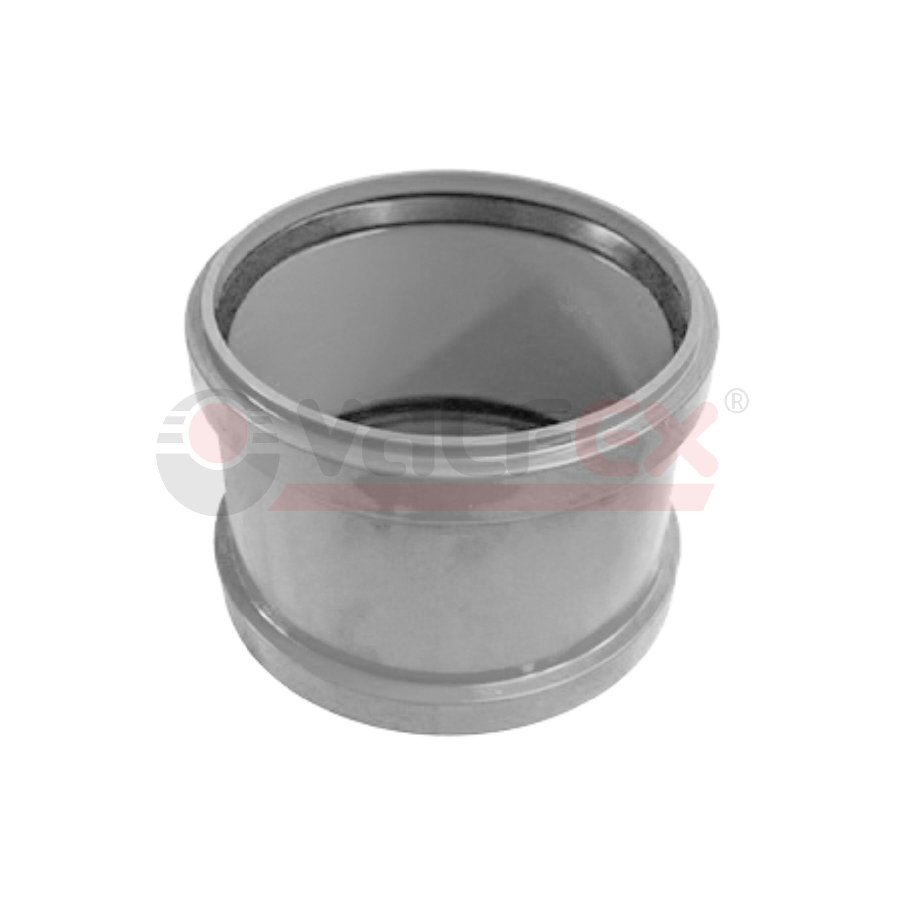 20106110 Valfex Муфта двухраструбная для внутренней канализации 