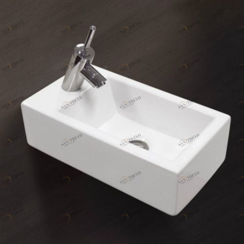 41862 Накладная раковина на столешницу  овальная Santreyd 