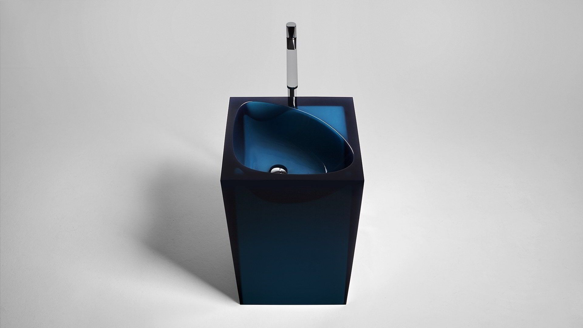 Отдельно стоящая раковина из Cristalmood® Antoniolupi ASTRO ARCH-00068302 - Вид №8