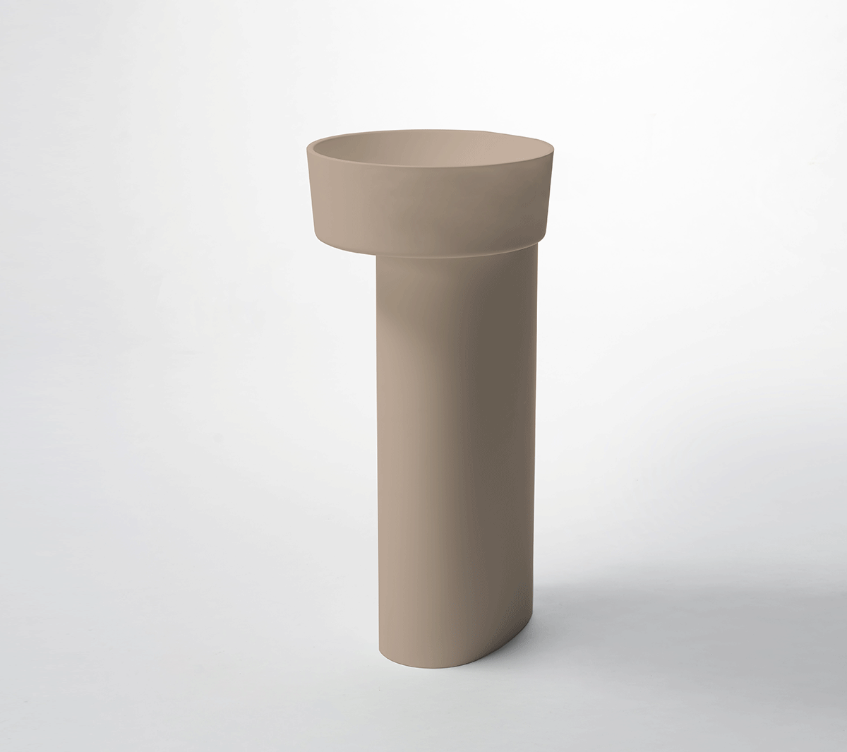 EXCONSTONDPLAT/LP Напольная раковина стоящая прямоугольная Ex.T Plateau