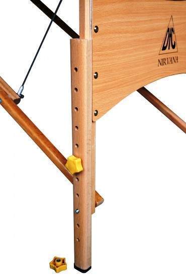 TS3021_B2 Массажный стол беж NIRVANA RELAX PRO DFC  - Вид №4