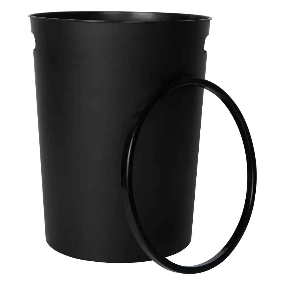 Контейнер для мусора Happi Dome HDB-13009-BLK 9 л пластик цвет черный 89375636 STLM-2161614