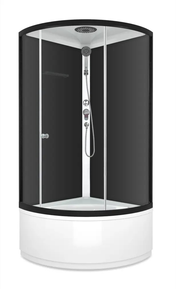 DOMANI-SPA Simple — душевая кабина 1/4 круга с гидромассажем 87210061