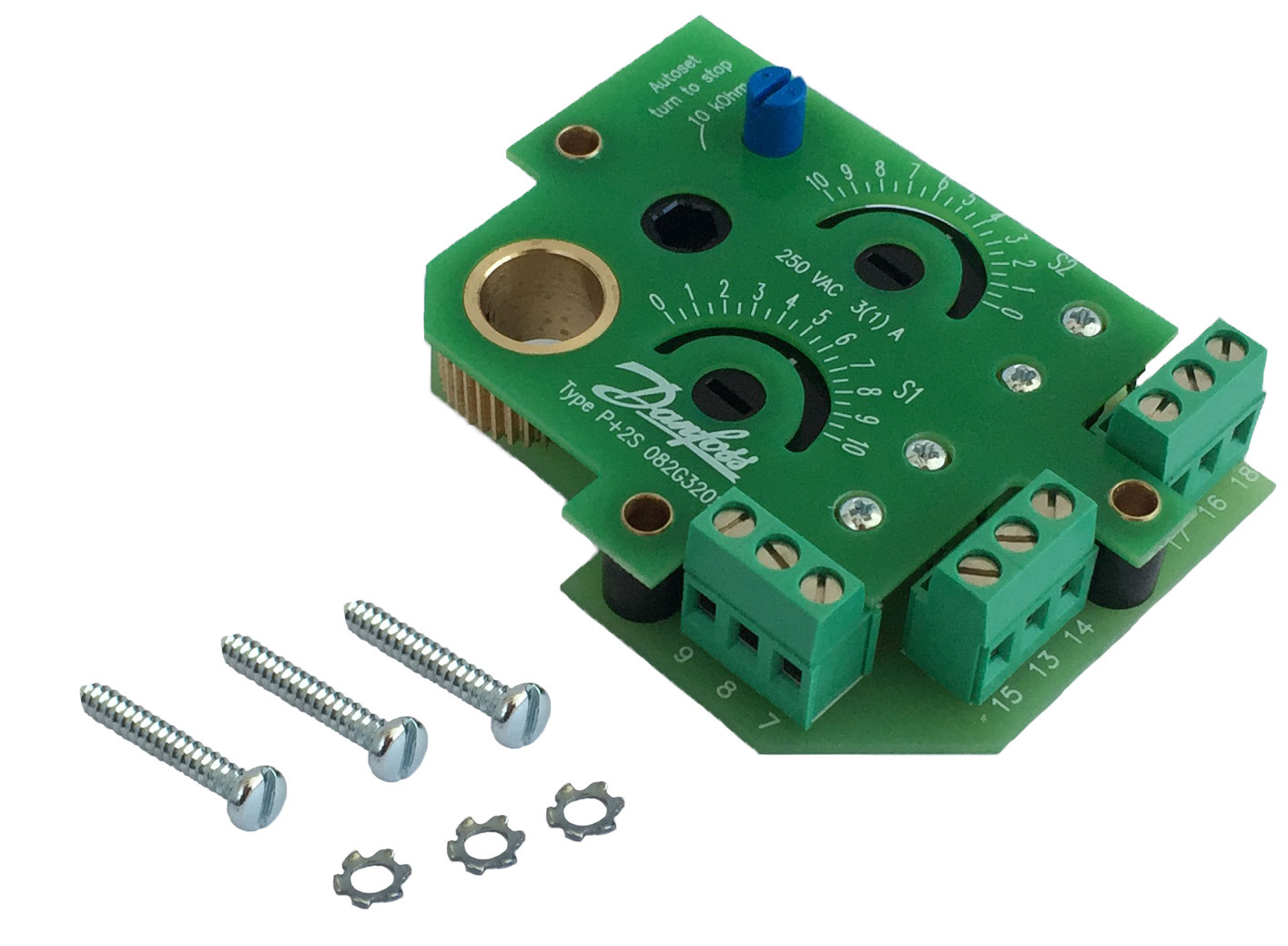 Danfoss Модули для электроприводов Блок дополн выкл AMV 86 230 В 082H7051  - Вид №1