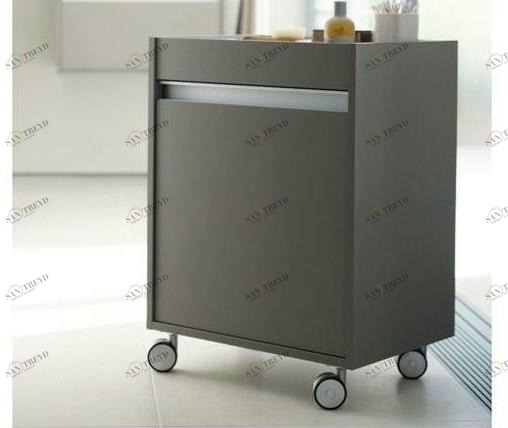 Duravit Шкафчик для ванной на колесиках Ketho sun-id-1474443