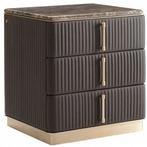 VOLPI Прямоугольная тумбочка с ящиками Luigi volpi Lv-83004.cd3