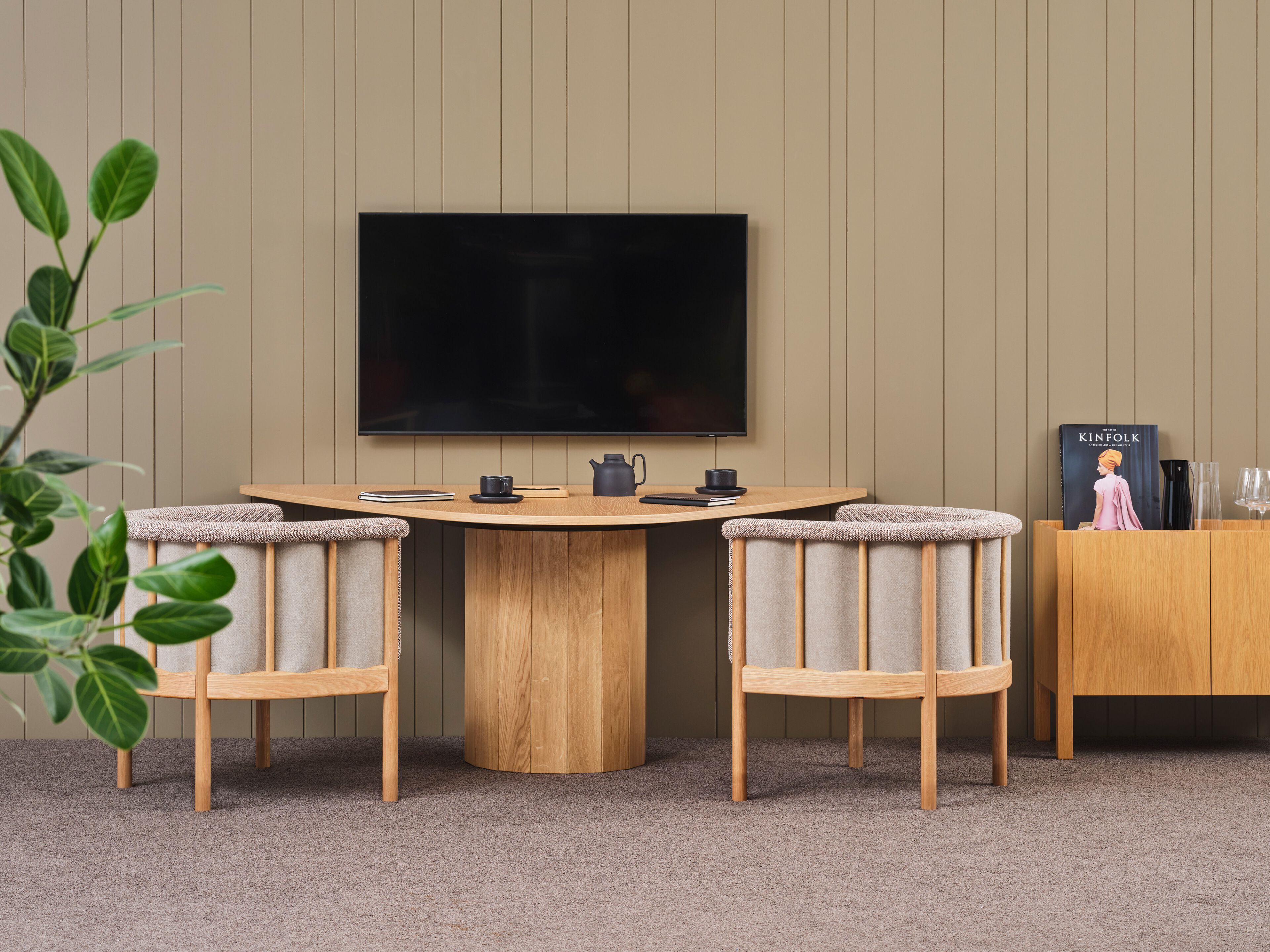 Кресло с подлокотниками Karl Andersson Ondule Club ARCH-00008300 - Вид №4