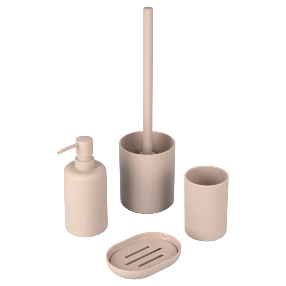 Мыльница SWENSA Swanny Fossil в серо-розовых тонах 89364708 STLM-1520329 - Вид №1