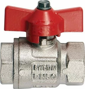 Кран шаровый 1/2 дрос (б) вн/вн мод.118 118