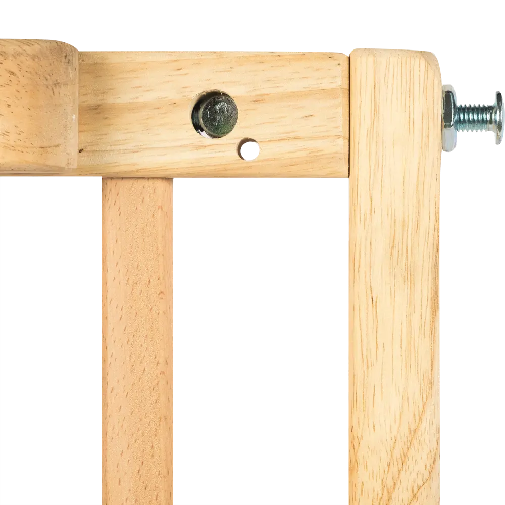 Барьер для защиты детей раздвижной, 105.5 см, бук/металл ТДВ STLM-2125127 - Вид №1