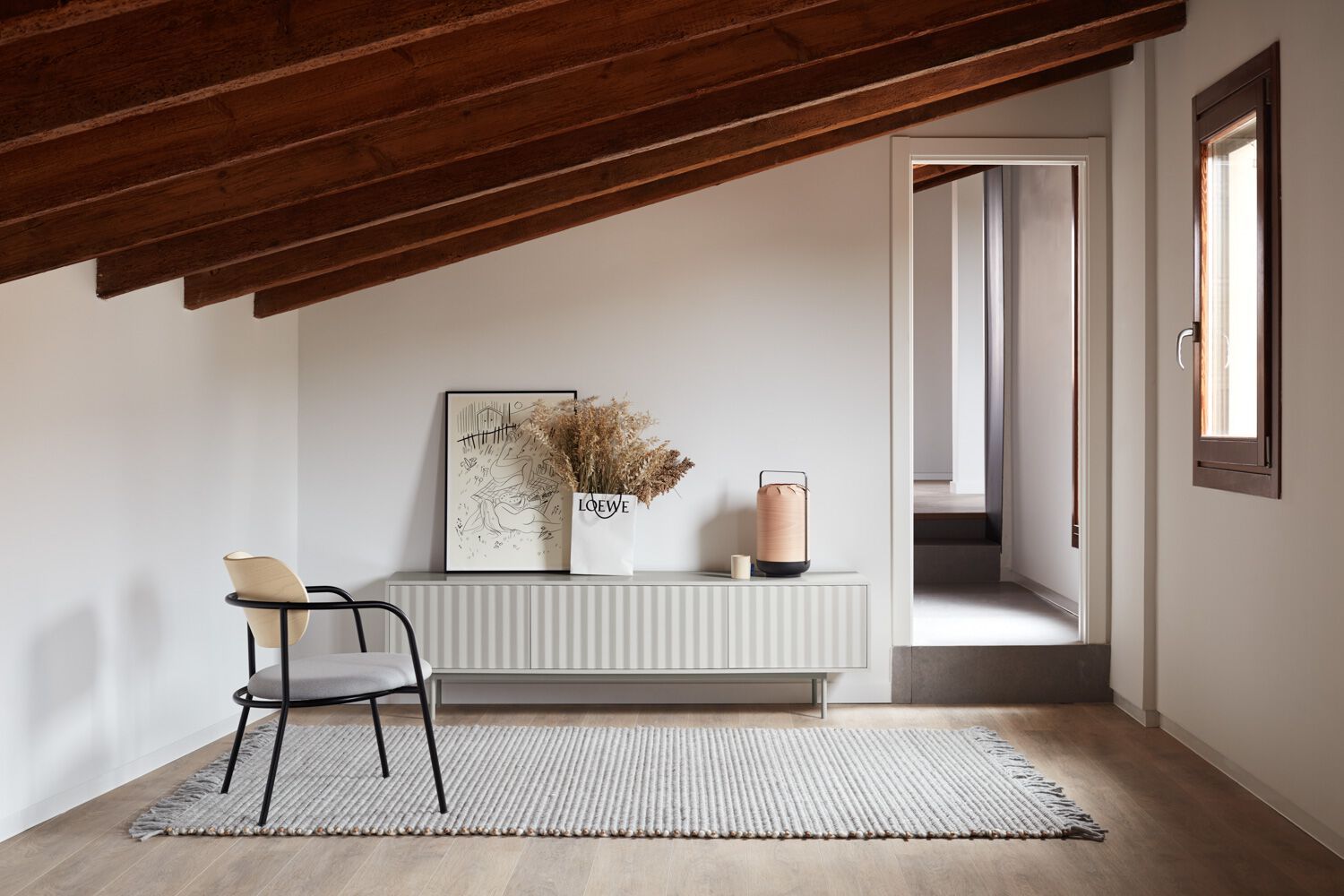 Шкаф для телевизора с распашными и откидными дверцами TEULAT Sierra ARCH-00141475 - Вид №15