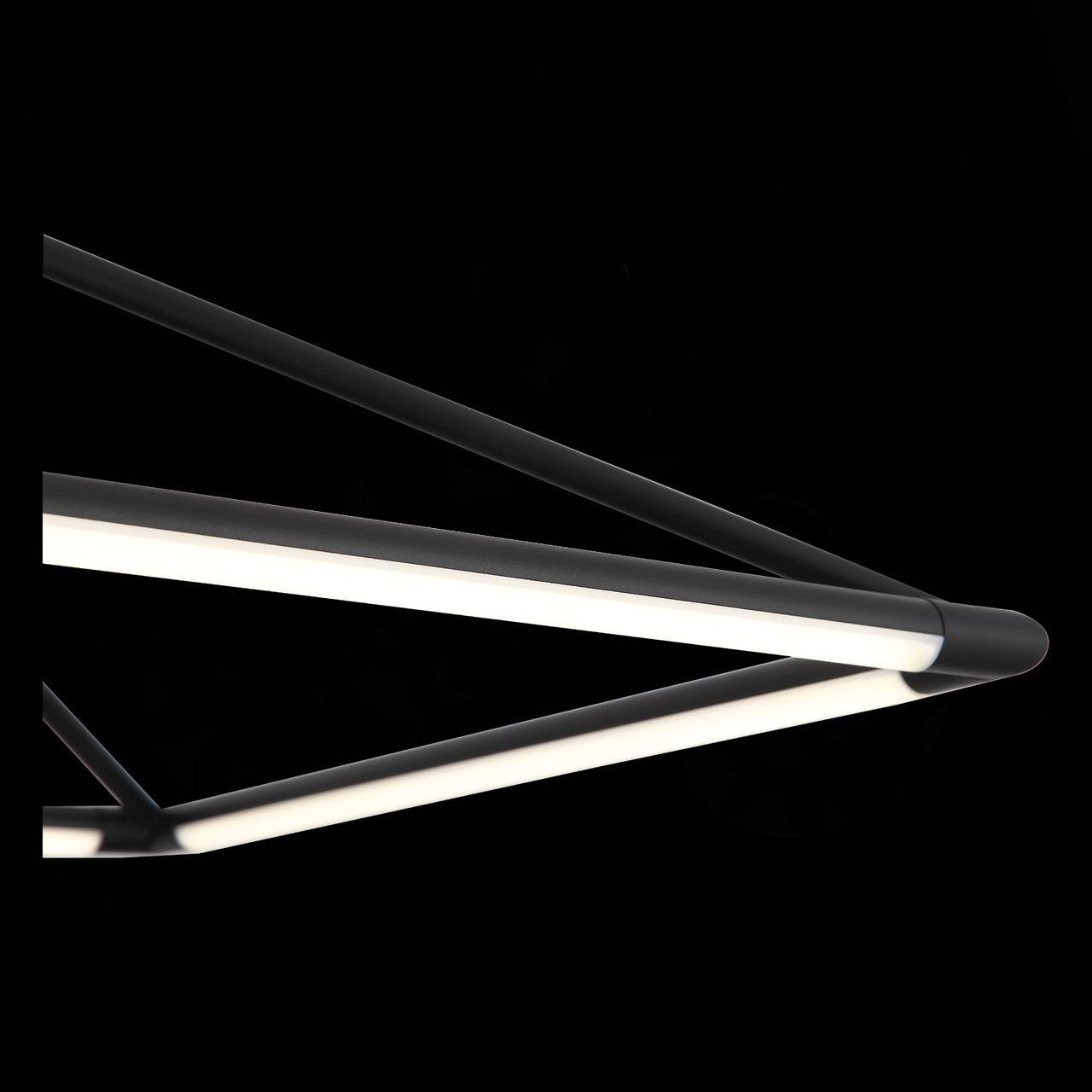 Подвесной светодиодный светильник ST Luce Imogine SL398.403.04 ST LUCE ДИЗАЙНЕРСКИЕ, IMOGINE 275781 Черный  - Вид №2