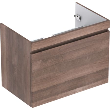 869561000 Шкафчик для встраиваемой раковины Geberit Renova Plan, с одним выдвижным и одним внутренним выдвижным ящиком Geberit  - Вид №18