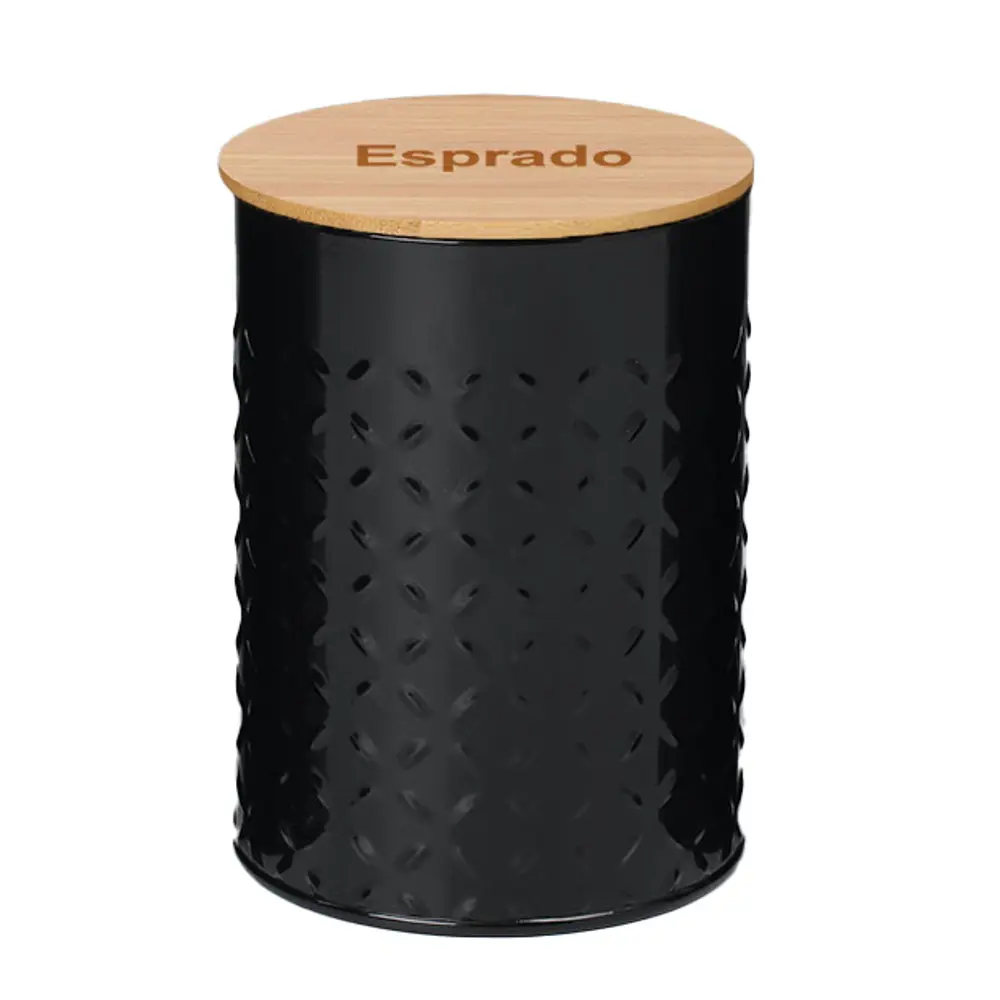 Банка для сыпучих продуктов Esprado Tinta 1 л нержавеющая сталь черный STLM-2212643 - Вид №2