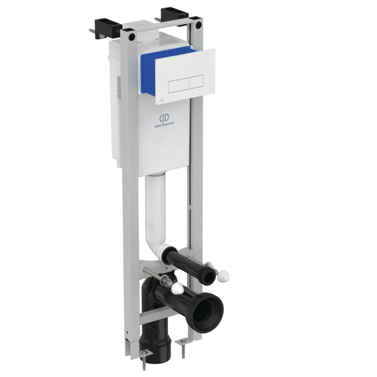 E2332AC Встраиваемая инсталляция для монтажа подвесных унитазов с панелью смыва M Ideal Standard PROSYS ECO FRAME 